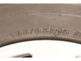 185/65R15    装着タイヤサイズです。 夏タイヤもスタッドレスタイヤの事も、石川トヨペットカローラにご相談くださいませ
