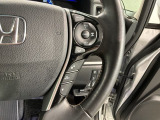 クルーズコントロールを装備しています。高速道路などで一定の速度で走ってくれるので運転が楽ですよ!速度を設定できますので、スピードの出しすぎにも注意できます。