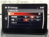 車や障害物だけでなく人も検知し、ブレーキを自動制御して衝突回避をサポートしてくれるアドバンスト・スマート・シティ・ブレーキ・サポートを装備!