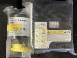 パンク修理キット付きです。もしもの時でも安心です。