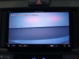 バックモニターで、後方を確認しながら安心して駐車することができます。運転初心者も熟練者も必須の機能ですよ!