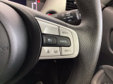 クルーズコントロールを装備しています。高速道路などで一定の速度で走ってくれるので運転が楽ですよ!速度を設定できますので、スピードの出しすぎにも注意できます。