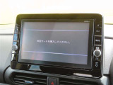 純正ナビを装着。(DVD・フルセグTVの視聴、Bluetoothの接続可能)