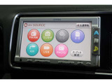 ナビゲーションももちろん装備☆多彩な機能で快適ドライブをアシスト☆オーディオ機能も充実していますね☆