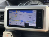 ナビ付でご納車後すぐにお出掛けできますね。