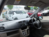 運転席からの視界も良好!周りも見やすく運転楽々!