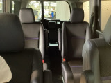 【ウォークスルー】車内がひとつの空間としてつながる心地よさ。