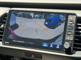 バックカメラのお写真です。駐車が苦手な方でも楽に駐車が行えますね♪