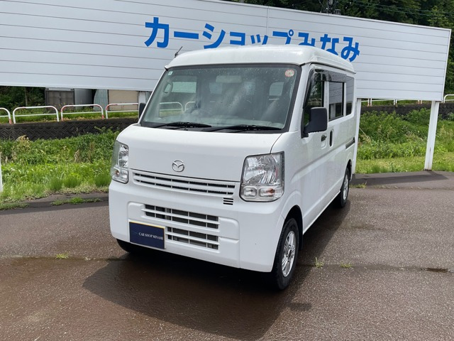スクラムPA ハイルーフ 4WD