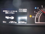 走行距離は4万8千キロです。
