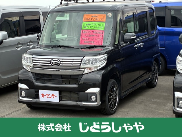 タントカスタム X 4WD