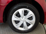 タイヤサイズは185/60R15です
