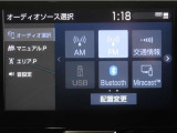 携帯電話とBlue Toothの連携により車の中でハンズフリー通話が可能です。