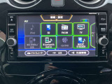 ナビAV機能メニューです。CD/DVDも視聴出来ます♪