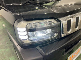 LEDヘッドライトなので夜間の運転も楽ちんです