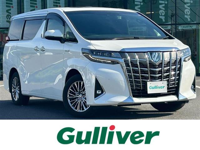 アルファード ハイブリッド 2.5 エグゼクティブ ラウンジ E-Four 4WD 4WD サンルーフ