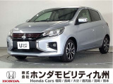 ナビ、衝突被害軽減ブレーキ等が装備されたミラージュです。