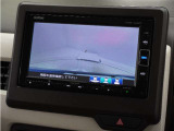 ◆バックカメラ◆リバースにするだけで映ります、後方の安全確認や、狭い駐車場での車庫入れ、雨の日や夜間など視界の悪い時に便利です!安全にバックする為には欠かせない装備です。