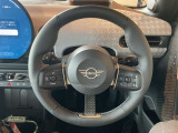 新型MINIはグリップが太くなったため、ハンドルが握りやすくなりました!