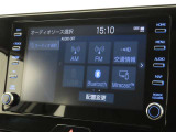 オーディオソース選択画面です。Bluetoothオーディオをご利用いただけます。