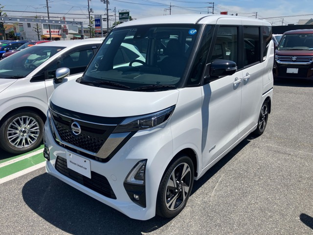 ルークス ハイウェイスターX アーバンクロム プロパイロットエディション 