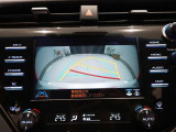 バックガイドモニターで、後方を確認しながら安心して駐車することができます。運転初心者も熟練者も必須の機能ですよ!