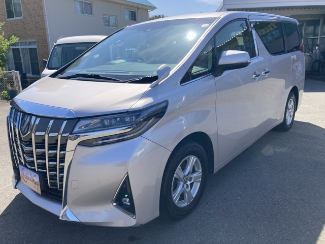 アルファード 2.5 X 4WD