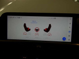 シートベンチレーション付きです。シートと密着部分の空気を換気して蒸れを防いでくれるので、暑い時期も快適に過ごせます♪一度使ったら手放せません!