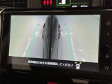 サイドモニターがあれば、見えにくい側方下部も確認可能できます。