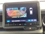 バック時も安心!