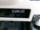 ETC車載器が付いています。高速道路の料金所をノンストップで通過!