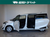 両側パワースライドドア付きだから、狭い駐車スペースなどでの 乗り降りラクラク!小さなお子さまのいるご家庭には嬉しい装備。