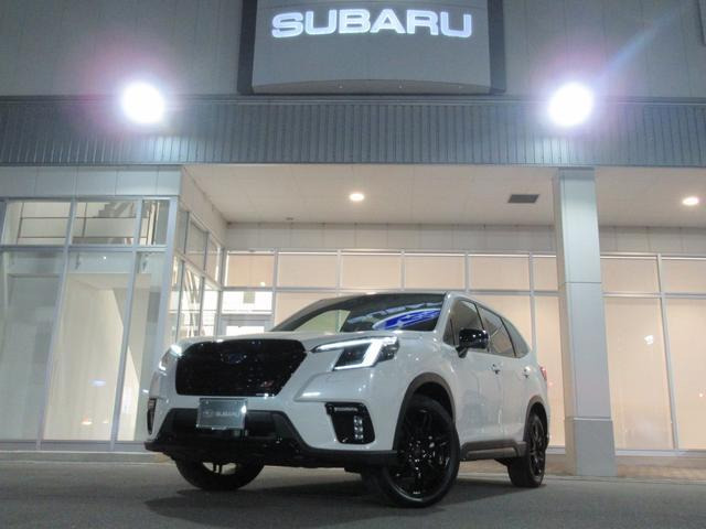 フォレスター 1.8 STI スポーツ 4WD 