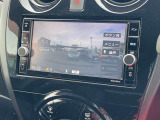 ドライブレコーダーの映像をカーナビに映し出すことが可能です。