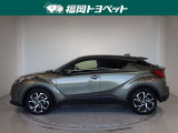 トヨタの3ナンバースポーツSUV、C-HRハイブリッド Gが入荷しました。