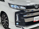 消費電力が少なく長寿命のLEDヘッドライトとLEDフォグ!