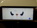 ヒーター&ベンチレーション付シートです。暑い時期も寒い冬も快適に過ごせるうれしい装備です。