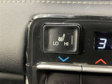 【シートヒーター(運転席)】寒さが厳しい朝も身体を直接温めることができ、快適に運転できます♪