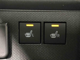 寒い日のドライブを快適にする運転席&助手席シートヒーターが付いてます。アクセサリーソケット(12V/120W)も装備されています。