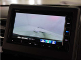 ◆バックカメラ◆リバースにするだけで映ります、後方の安全確認や、狭い駐車場での車庫入れ、雨の日や夜間など視界の悪い時に便利です!安全にバックする為には欠かせない装備です。