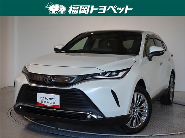 ハリアー 2.0 Z レザーパッケージ 