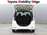 広々とした開口部です。荷物の出し入れも容易に出来ますよ!