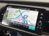 ホンダ純正ナビ付き!独自のインターナビ搭載により、リアルタイムの交通渋滞情報だけでなく、お出掛け先の天気や様々な情報も取得できドライブをよりお愉しみ頂けます!♪
