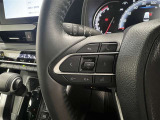 左側で音量調整やメーター内インフォメーションの操作などができます!