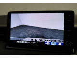 ◆◆バックカメラの画像です。車庫入れの安心感がアップしますね☆