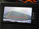 ◆バックカメラ◆リバースにするだけで映ります、後方の安全確認や、狭い駐車場での車庫入れ、雨の日や夜間など視界の悪い時に便利です!安全にバックする為には欠かせない装備です。