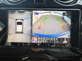 アラウンドビューモニターが付いているので、駐車時等に便利です。