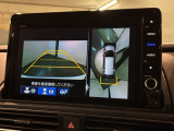 全方位モニターがついています! 車の周囲を360&deg;安全確認できるので、普段の駐車はもちろんの事、縦列駐車や幅寄せの際にも活躍してくれますよ。