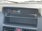 AM・FMラジオチューナーが装着しております。
