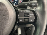 クルーズコントロールを装備しています。高速道路などで一定の速度で走ってくれるので運転が楽ですよ!速度を設定できますので、スピードの出しすぎにも注意できます。